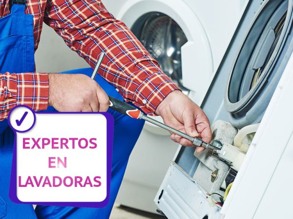 experto reparación lavadoras LG