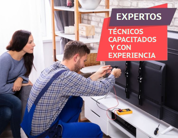 servicio técnico televisores LG Bogotá