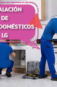 Instalación de electrodomésticos LG en Bogotá